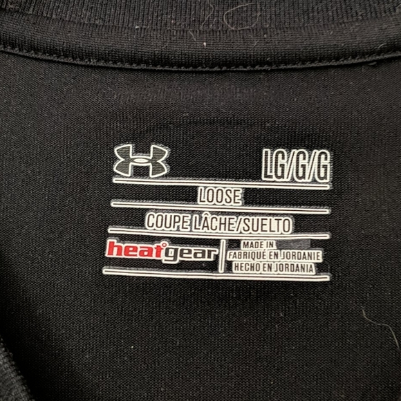 Under Armour Heat Gear Shirt - Picture 2 of 8